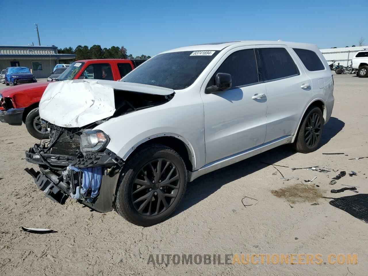 1C4RDHAG7GC330703 DODGE DURANGO 2016