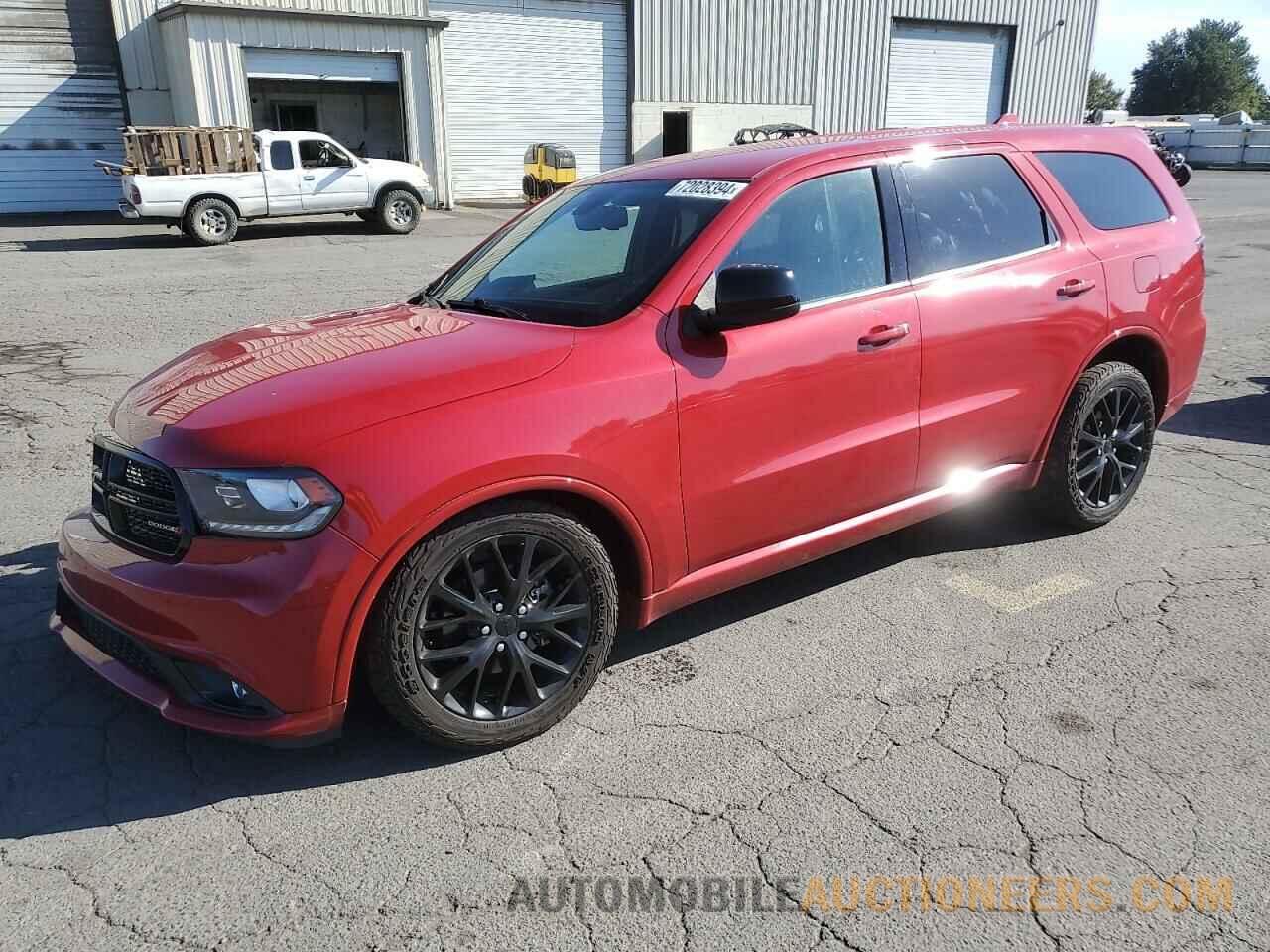 1C4RDHAG7GC467219 DODGE DURANGO 2016