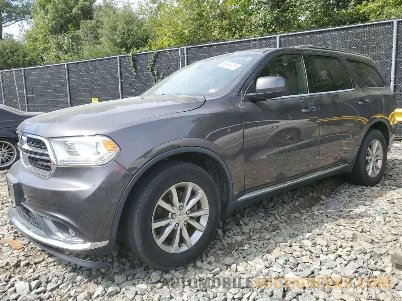 1C4RDHAG7GC483923 DODGE DURANGO 2016