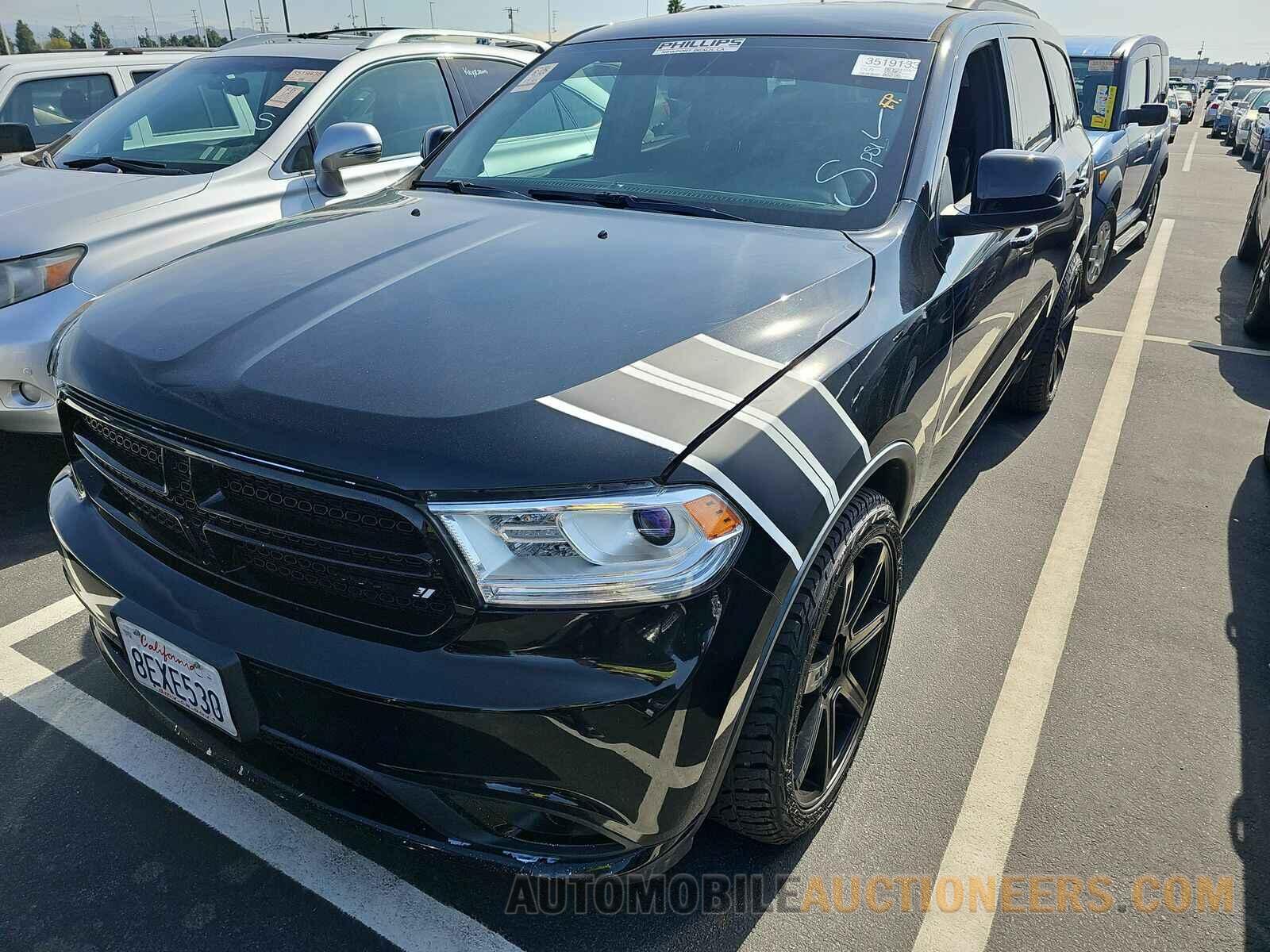 1C4RDHAG7HC638603 Dodge Durango 2017