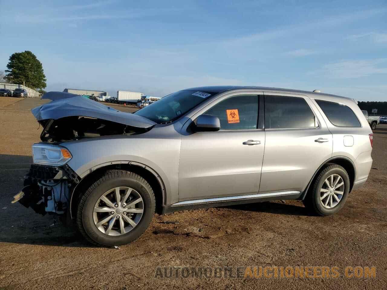 1C4RDHAG7HC680754 DODGE DURANGO 2017