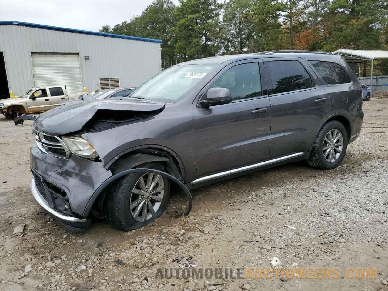 1C4RDHAG7HC709248 DODGE DURANGO 2017