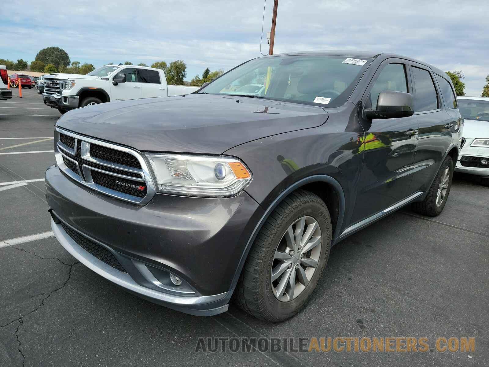 1C4RDHAG7HC838719 Dodge Durango 2017