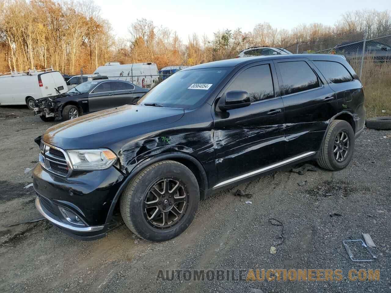 1C4RDHAG7HC878556 DODGE DURANGO 2017