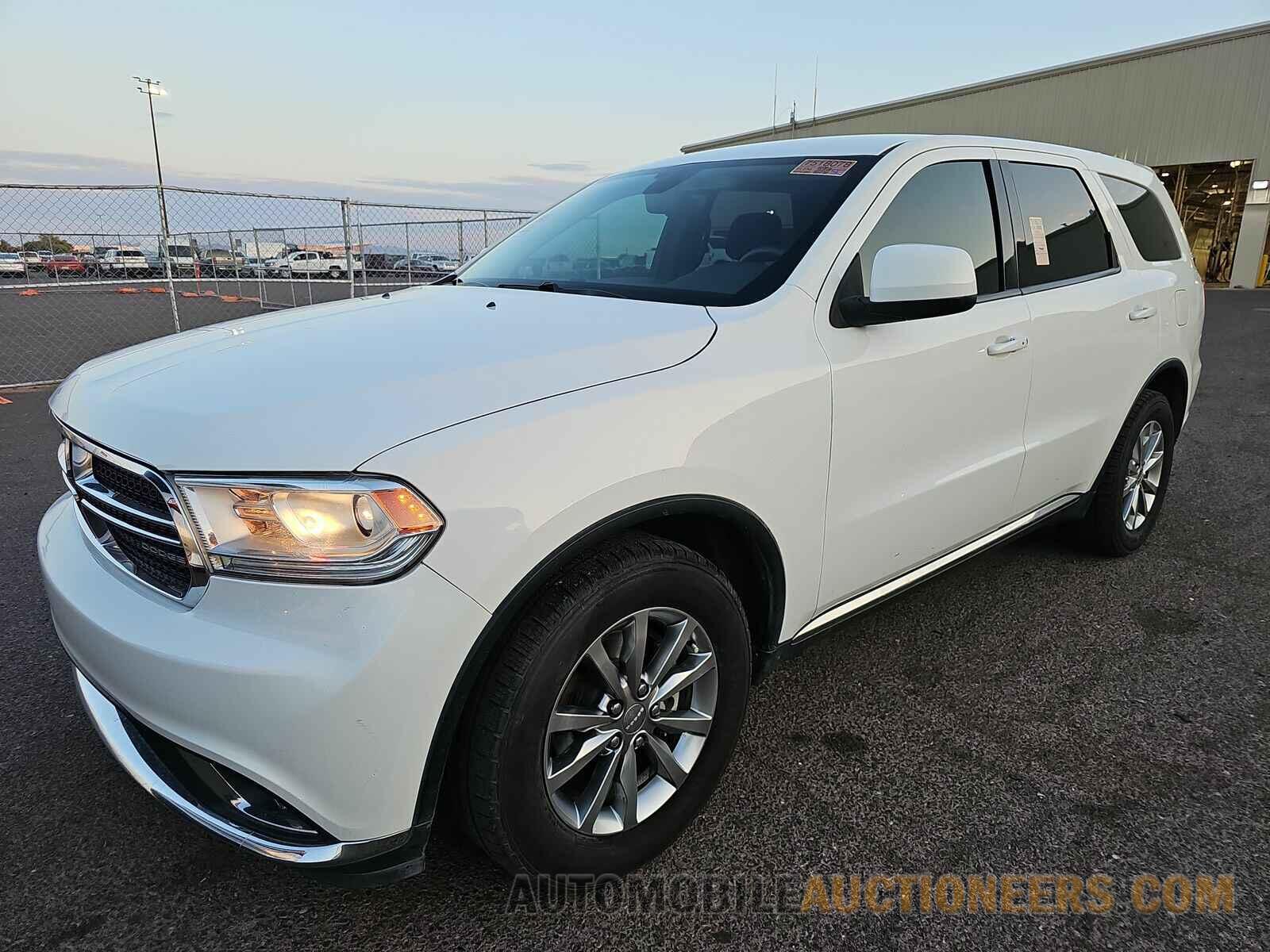 1C4RDHAG7HC883563 Dodge Durango 2017