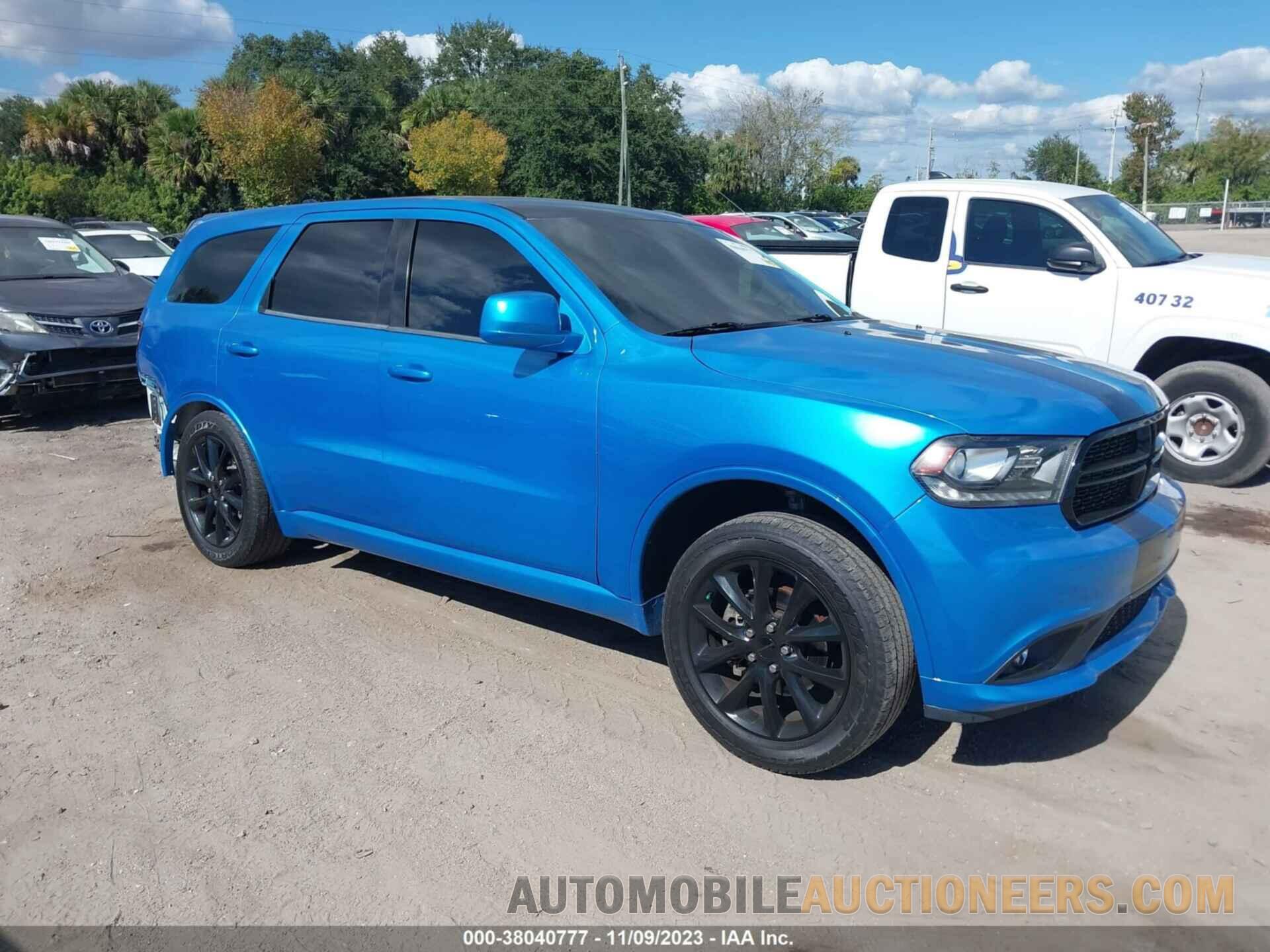 1C4RDHAG7JC209337 DODGE DURANGO 2018