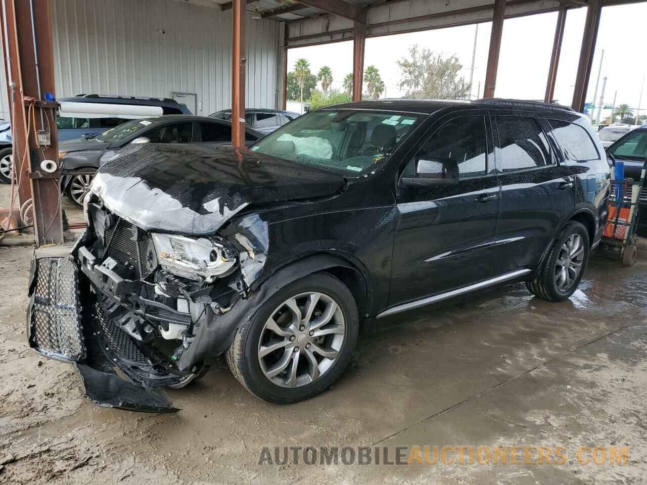 1C4RDHAG7JC209404 DODGE DURANGO 2018