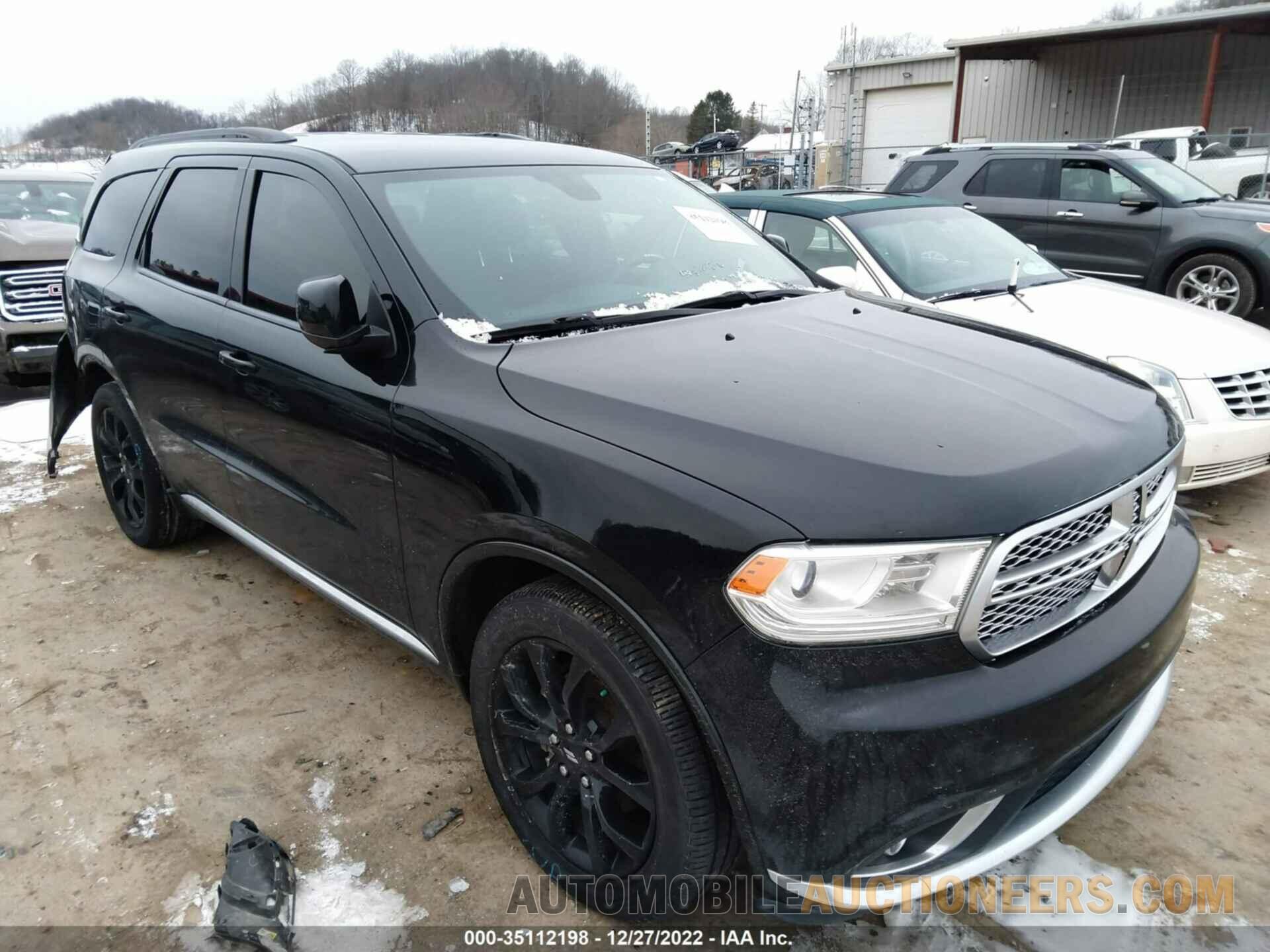 1C4RDHAG7JC213193 DODGE DURANGO 2018