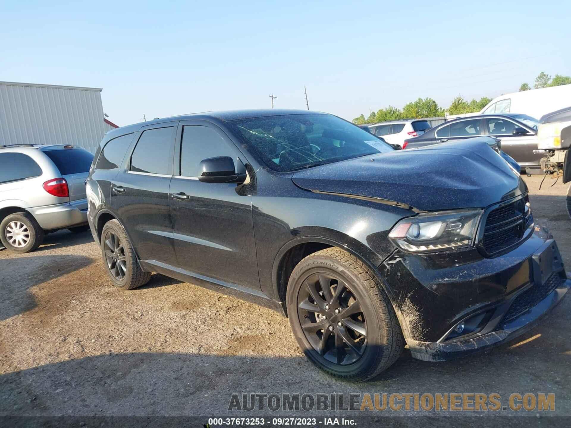 1C4RDHAG7JC413698 DODGE DURANGO 2018