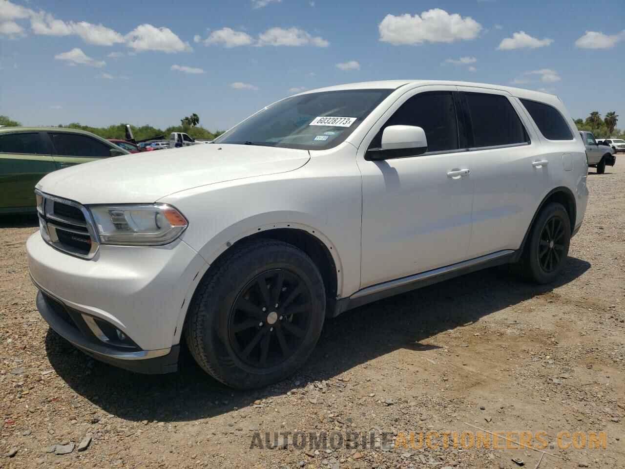 1C4RDHAG7JC455854 DODGE DURANGO 2018