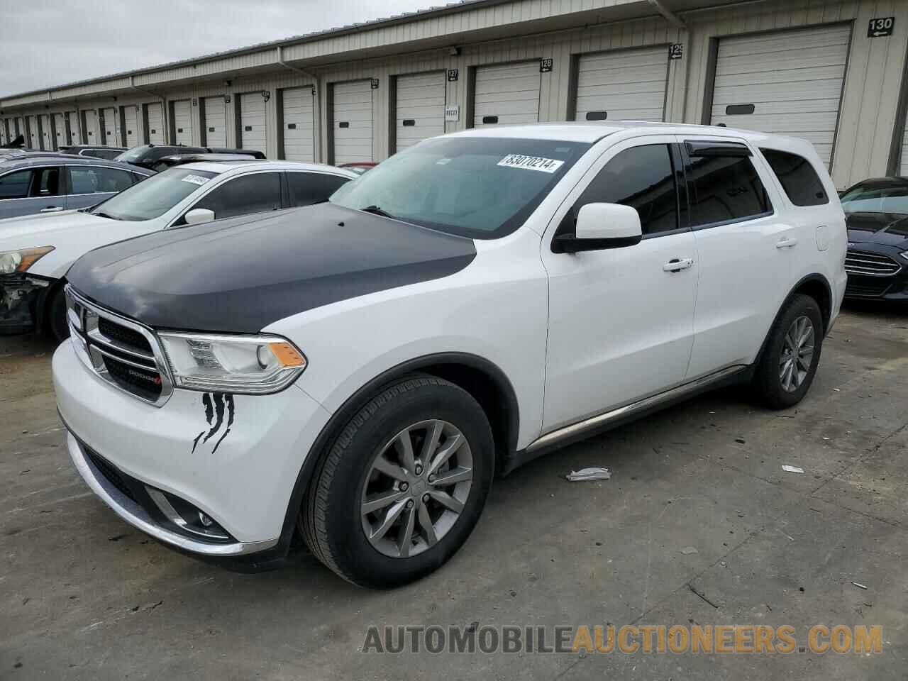 1C4RDHAG7JC473769 DODGE DURANGO 2018