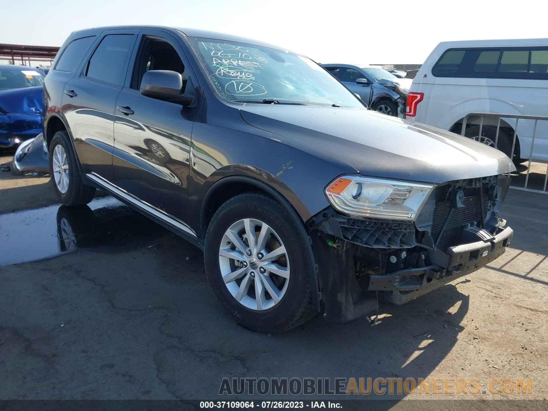 1C4RDHAG7KC544454 DODGE DURANGO 2019