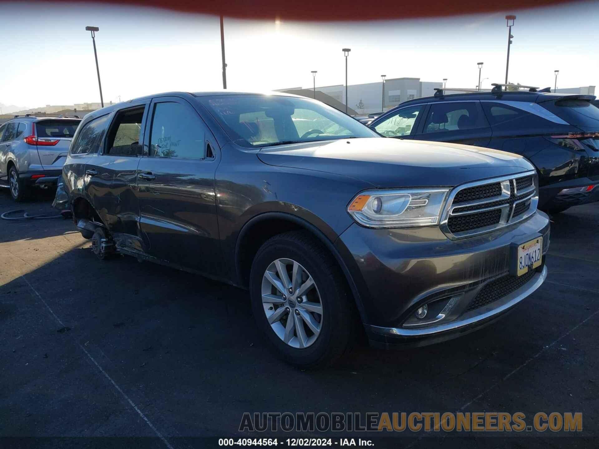 1C4RDHAG7KC604815 DODGE DURANGO 2019