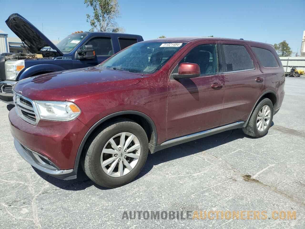 1C4RDHAG7KC632520 DODGE DURANGO 2019