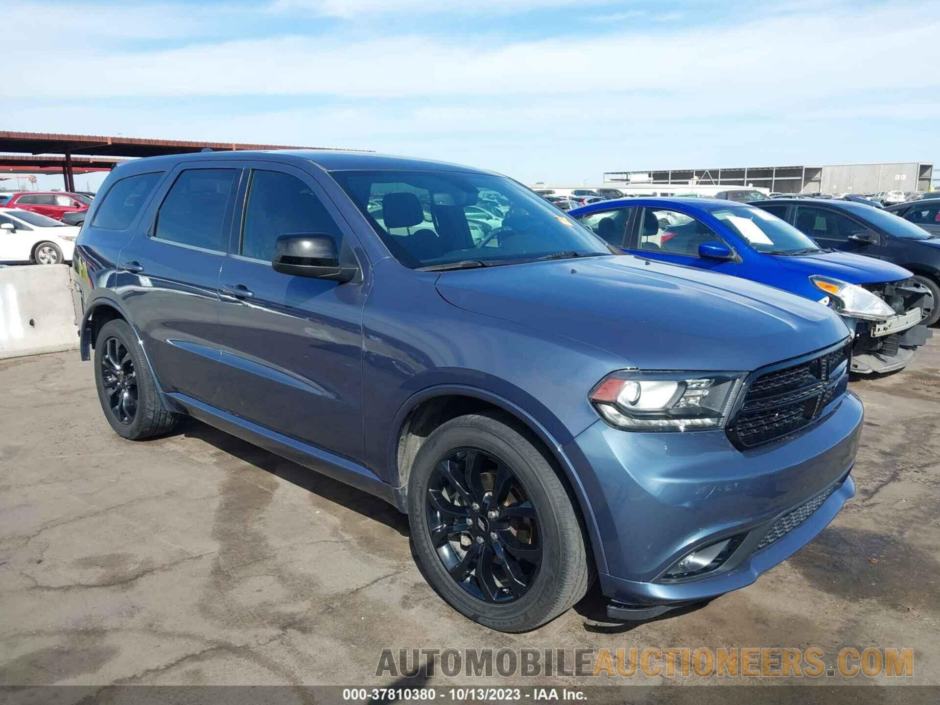 1C4RDHAG7KC827081 DODGE DURANGO 2019