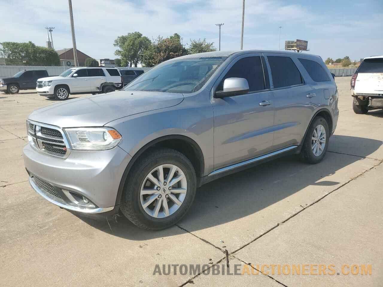 1C4RDHAG7LC102792 DODGE DURANGO 2020