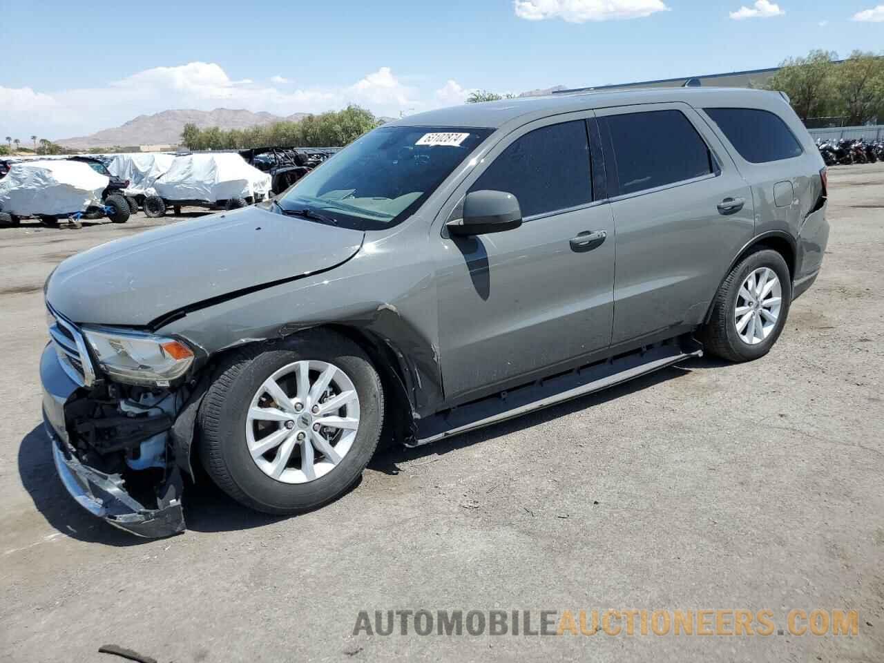 1C4RDHAG7LC130205 DODGE DURANGO 2020