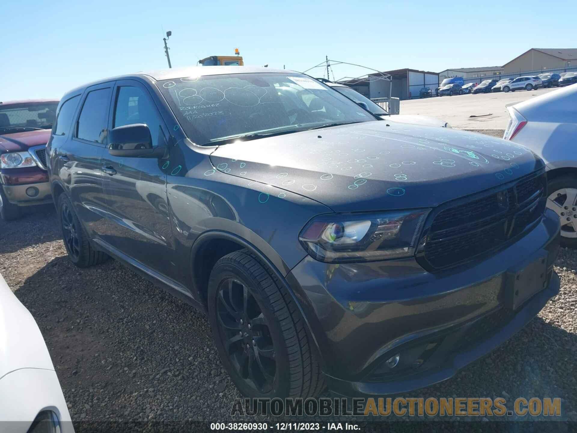 1C4RDHAG7LC146128 DODGE DURANGO 2020