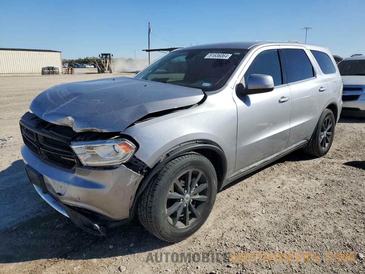 1C4RDHAG7LC166394 DODGE DURANGO 2020