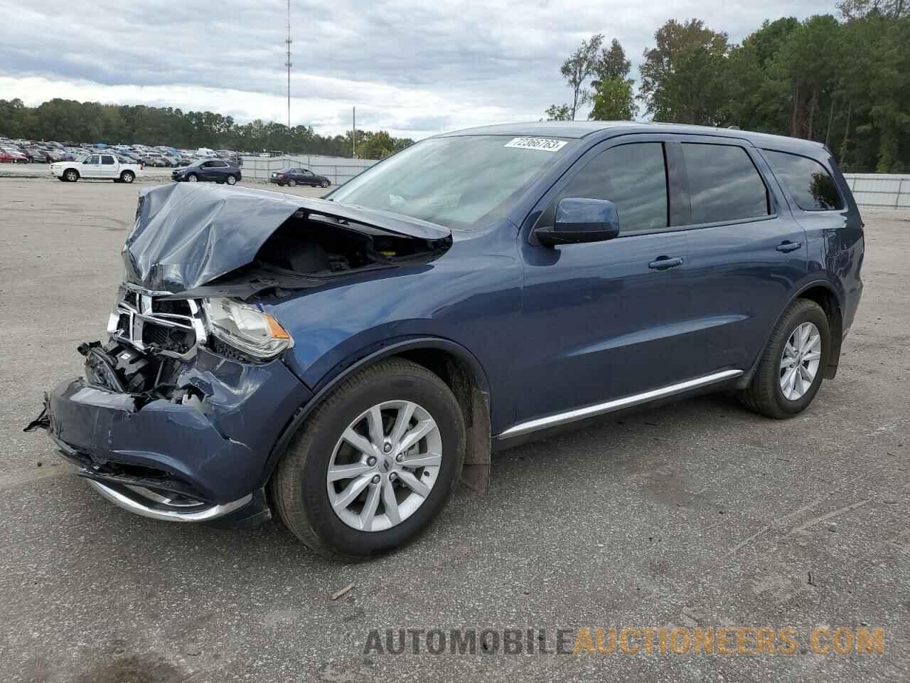 1C4RDHAG7LC170980 DODGE DURANGO 2020