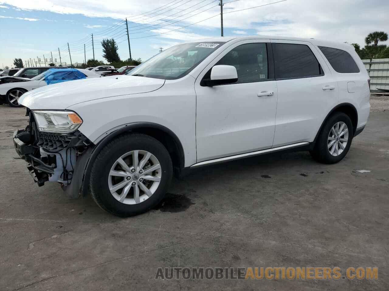 1C4RDHAG7LC268827 DODGE DURANGO 2020