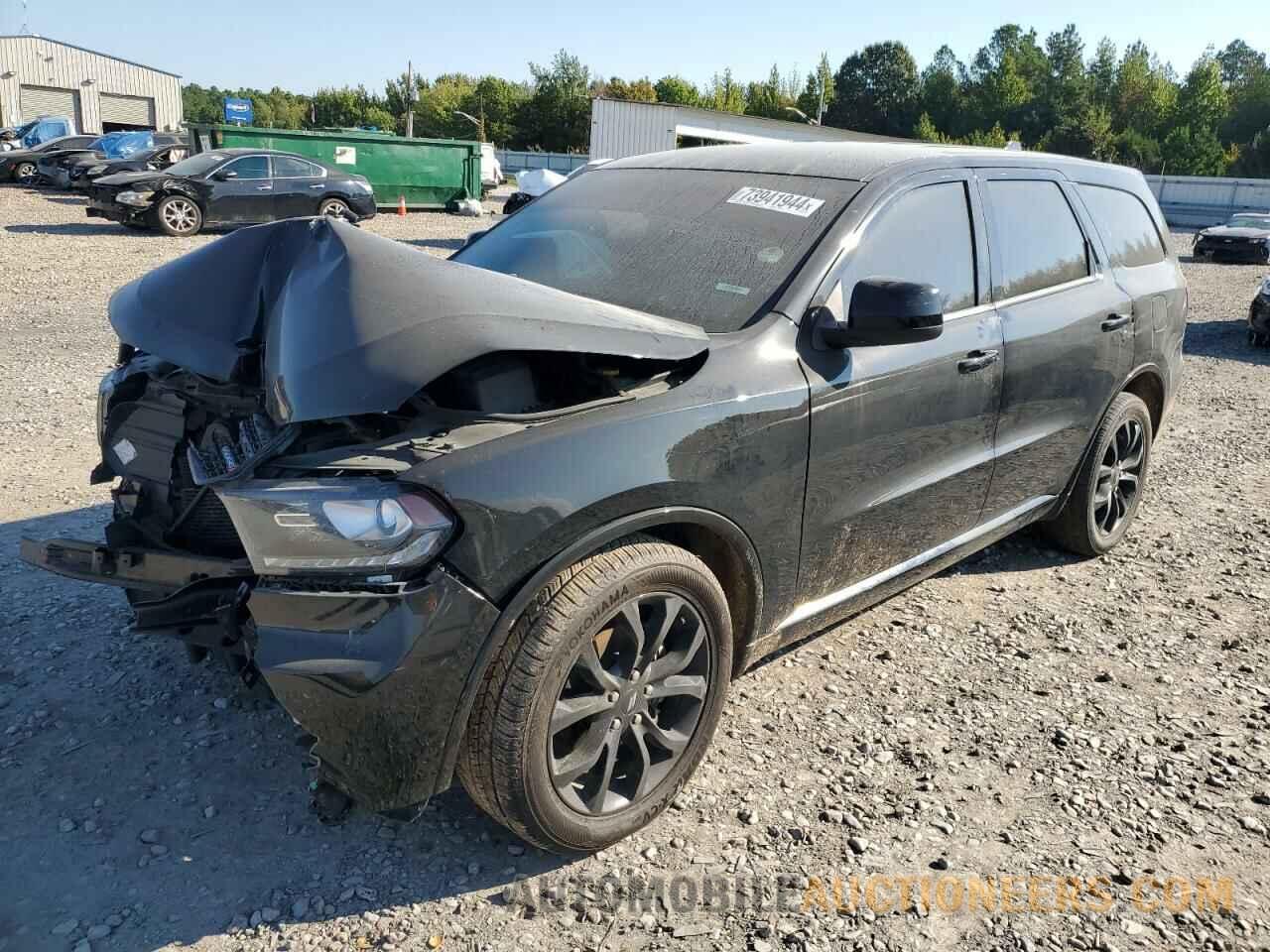 1C4RDHAG7LC269038 DODGE DURANGO 2020