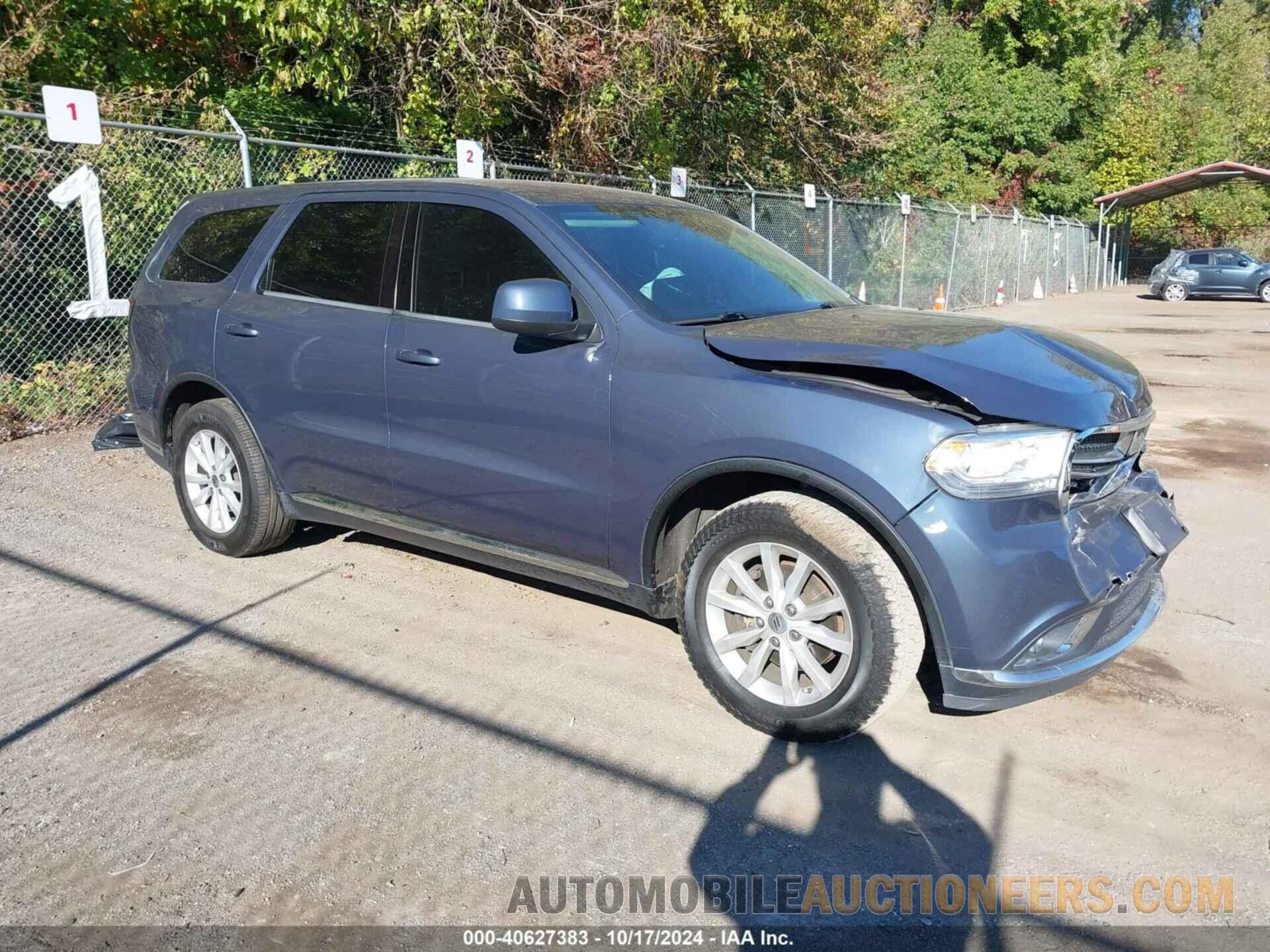 1C4RDHAG7LC338777 DODGE DURANGO 2020