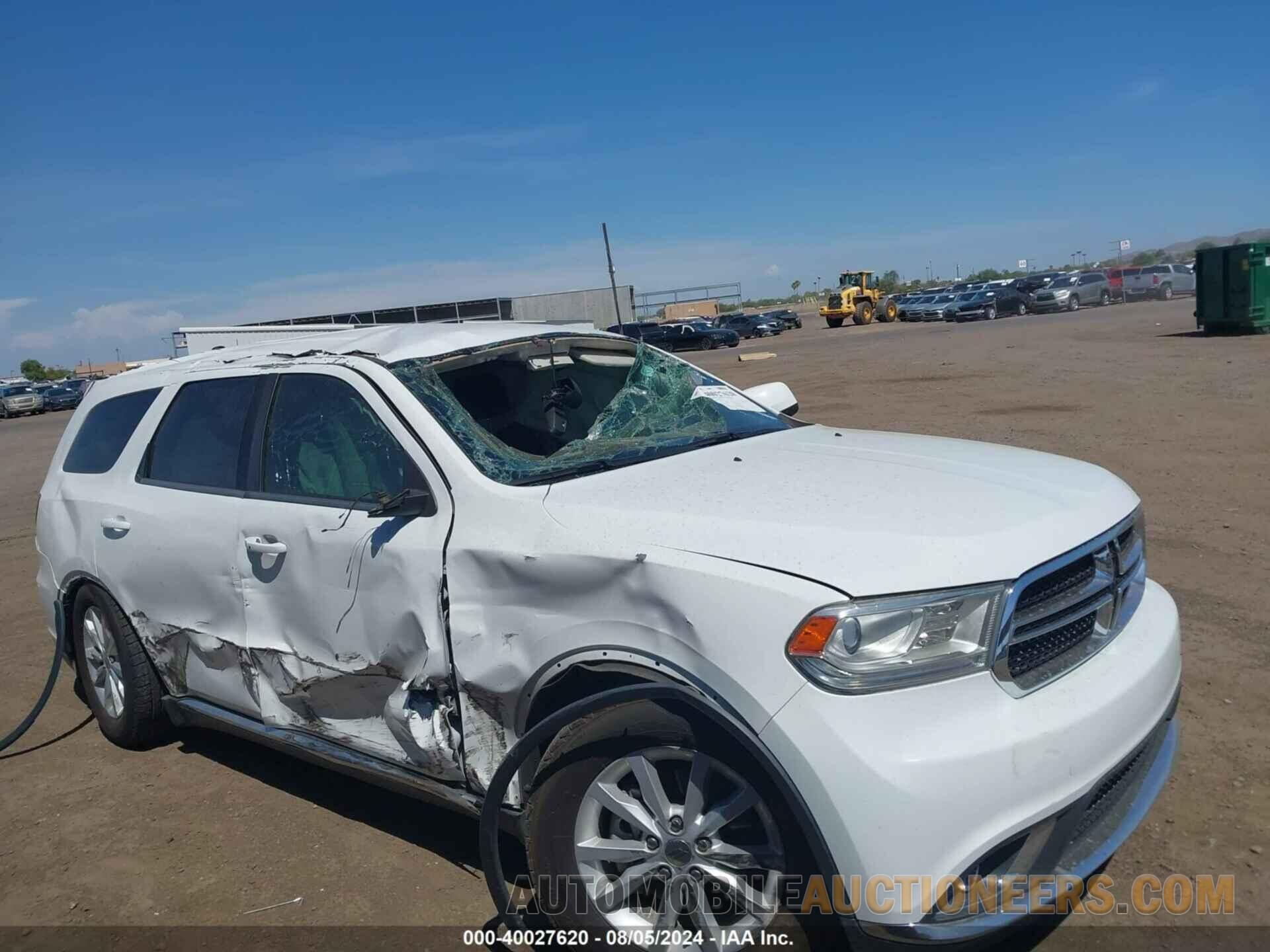 1C4RDHAG7LC352761 DODGE DURANGO 2020