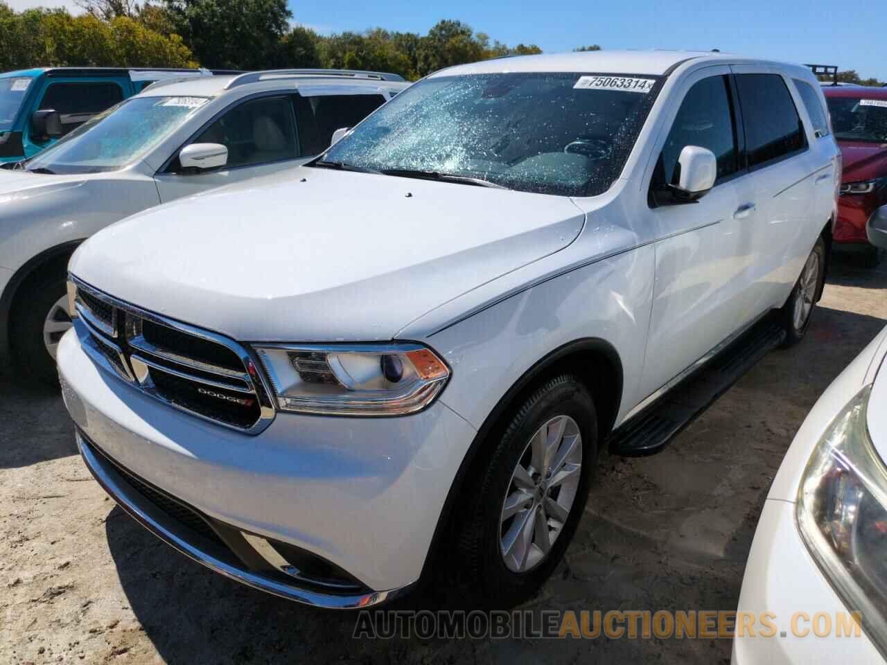 1C4RDHAG7LC366837 DODGE DURANGO 2020