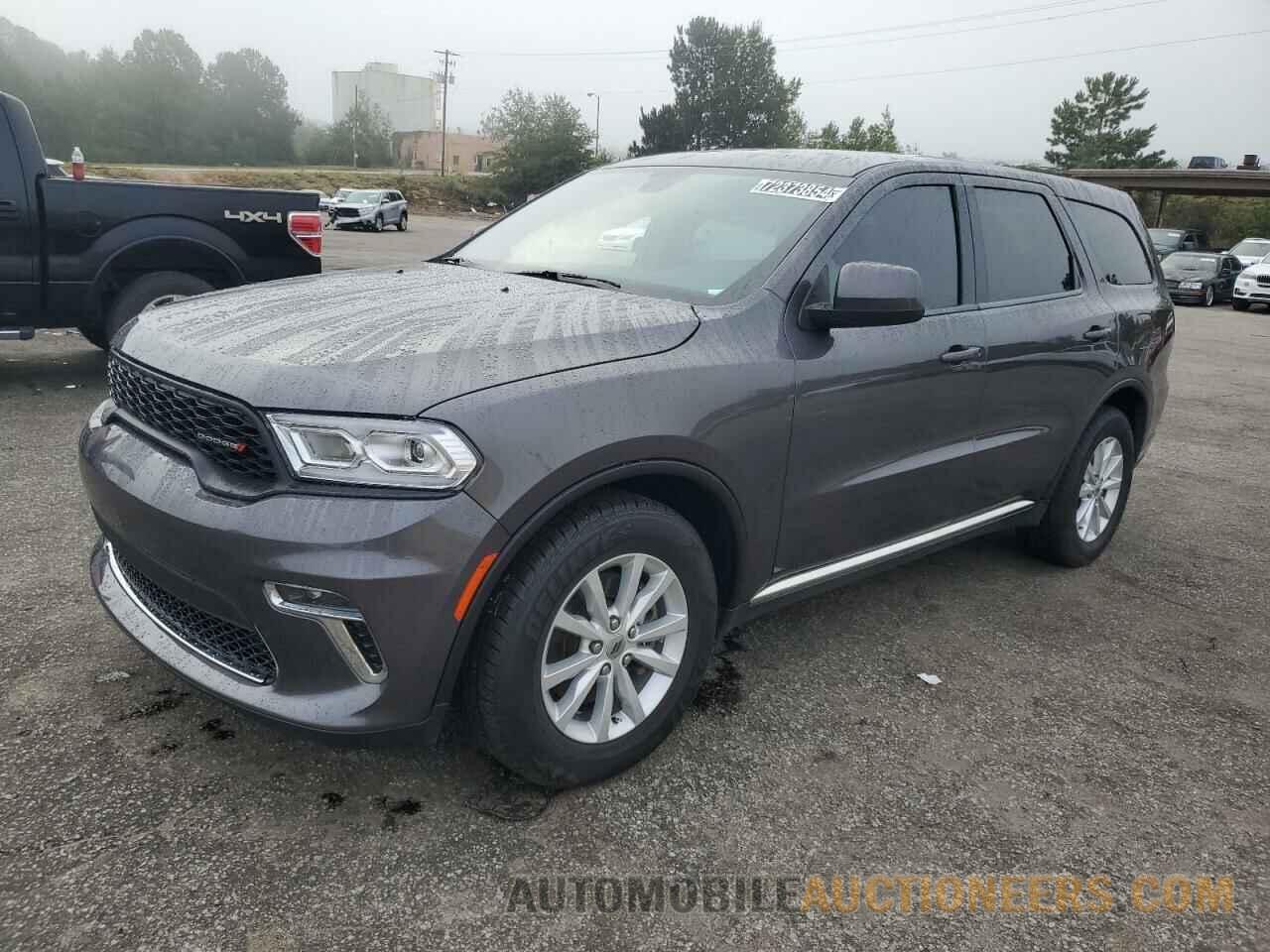 1C4RDHAG7MC555280 DODGE DURANGO 2021