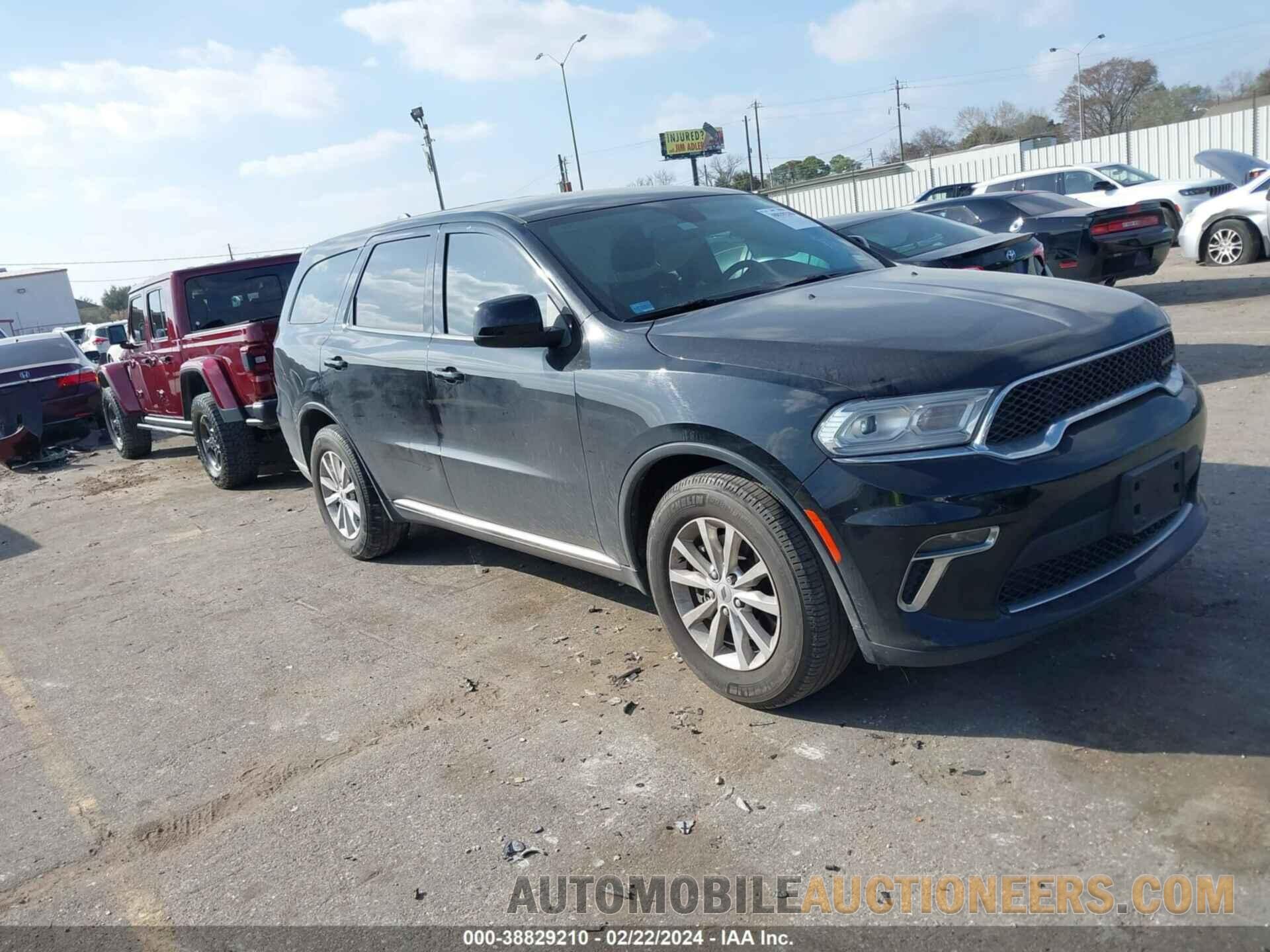 1C4RDHAG7MC572967 DODGE DURANGO 2021