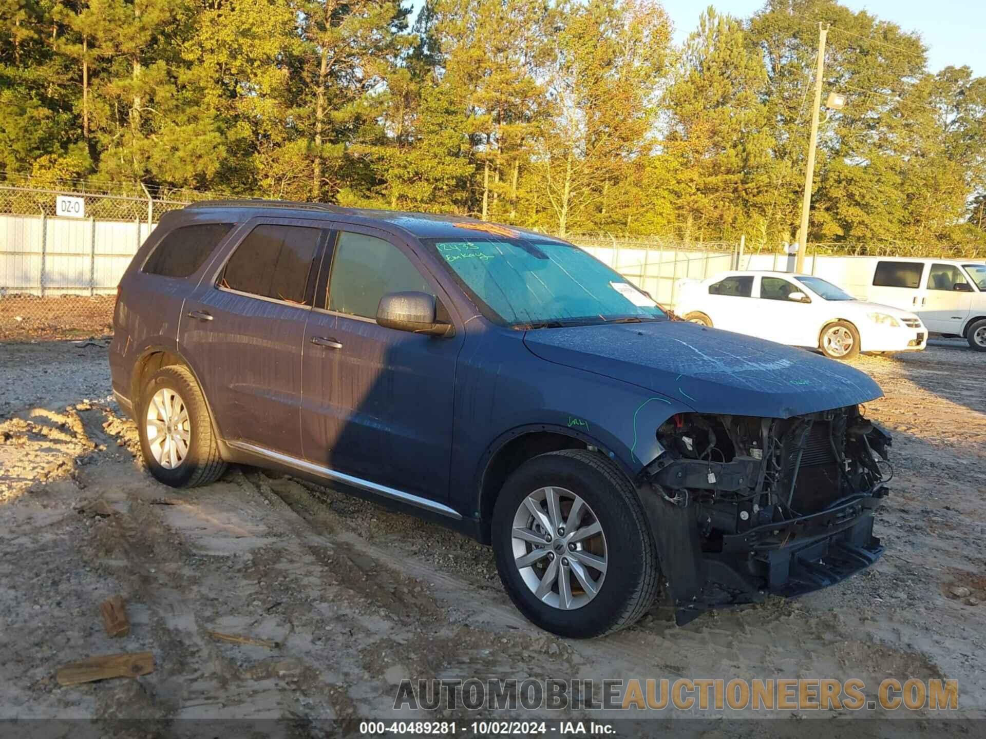 1C4RDHAG7MC577697 DODGE DURANGO 2021