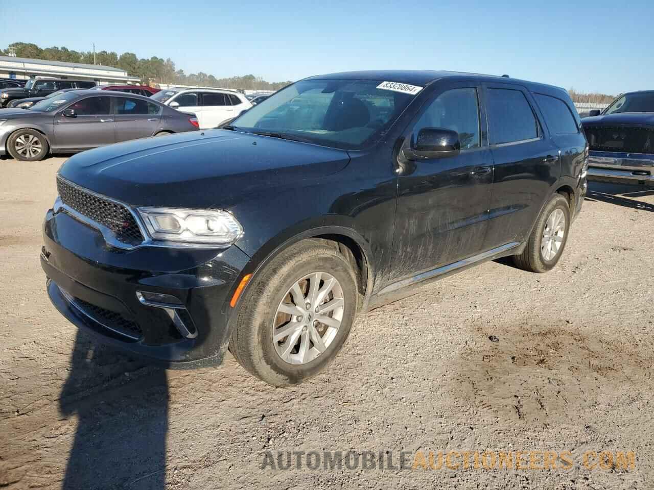 1C4RDHAG7MC660949 DODGE DURANGO 2021