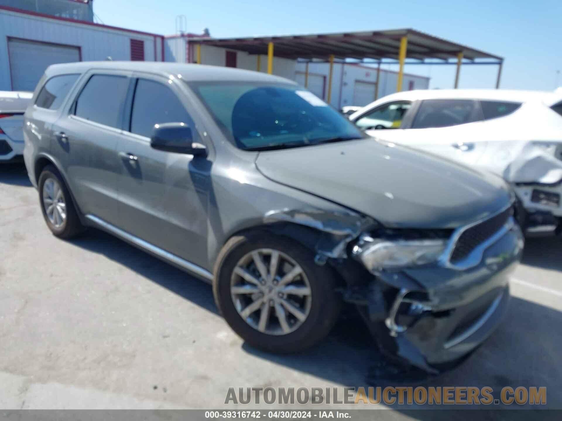 1C4RDHAG7MC661308 DODGE DURANGO 2021