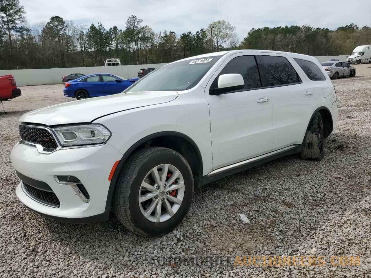 1C4RDHAG7MC661535 DODGE DURANGO 2021