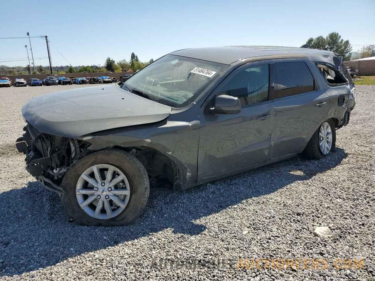 1C4RDHAG7MC693157 DODGE DURANGO 2021