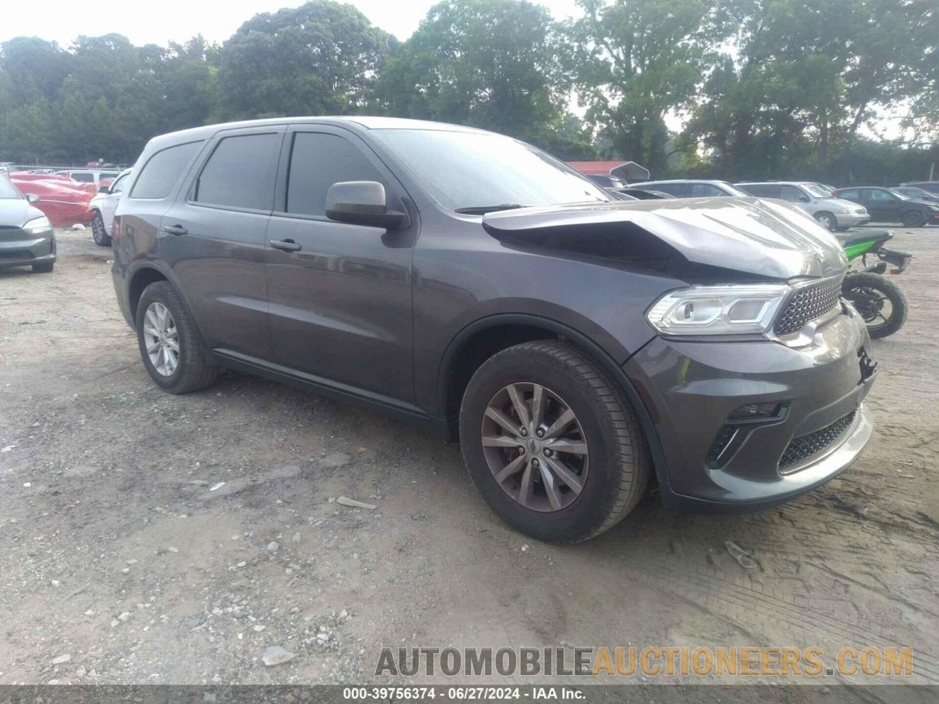 1C4RDHAG7MC761912 DODGE DURANGO 2021