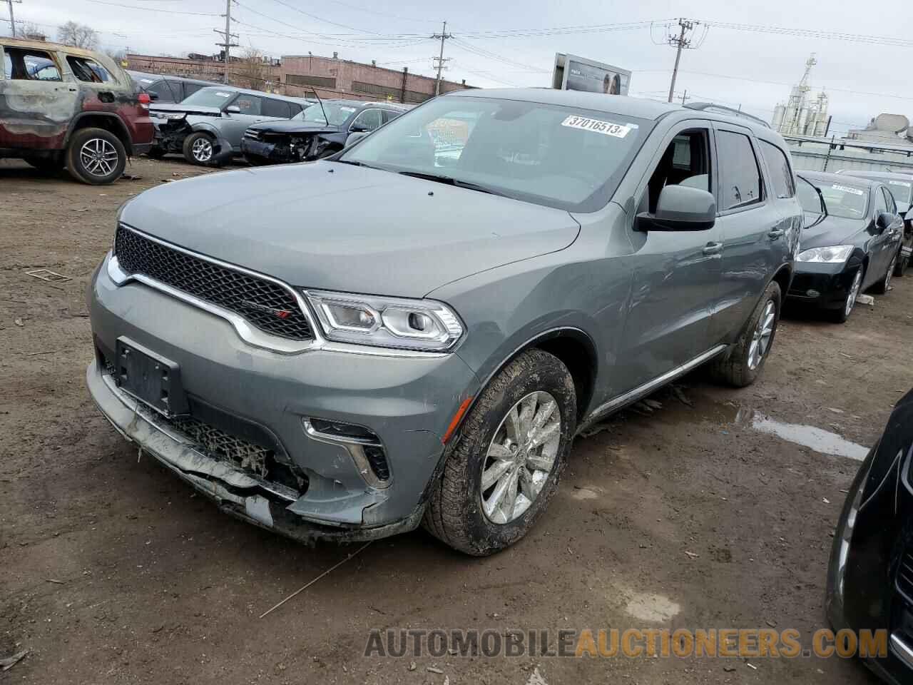 1C4RDHAG7MC884836 DODGE DURANGO 2021