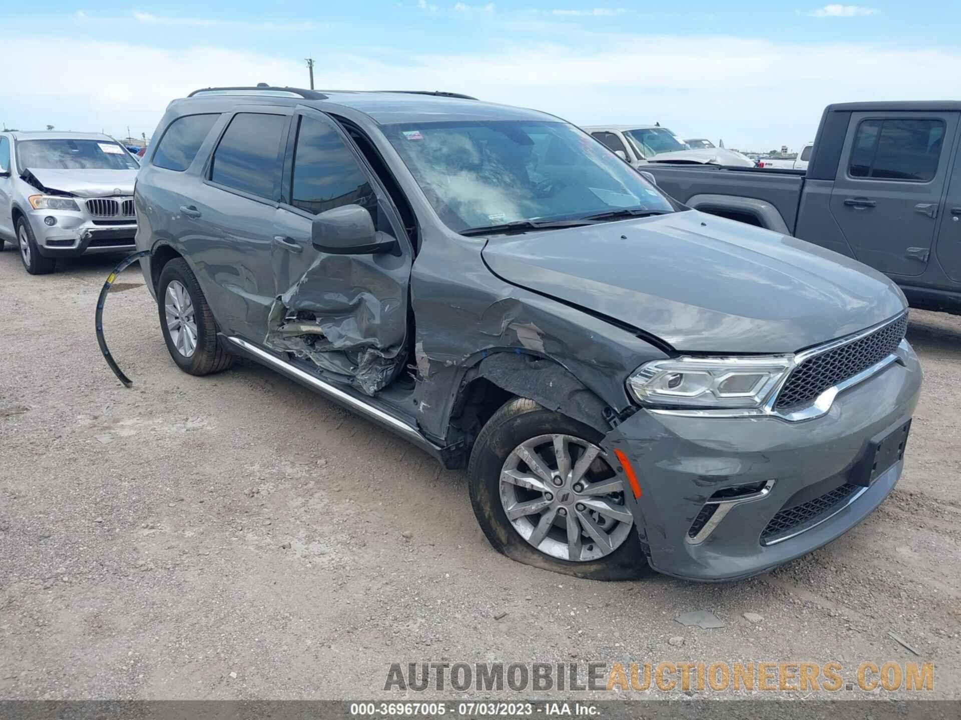 1C4RDHAG7NC131213 DODGE DURANGO 2022