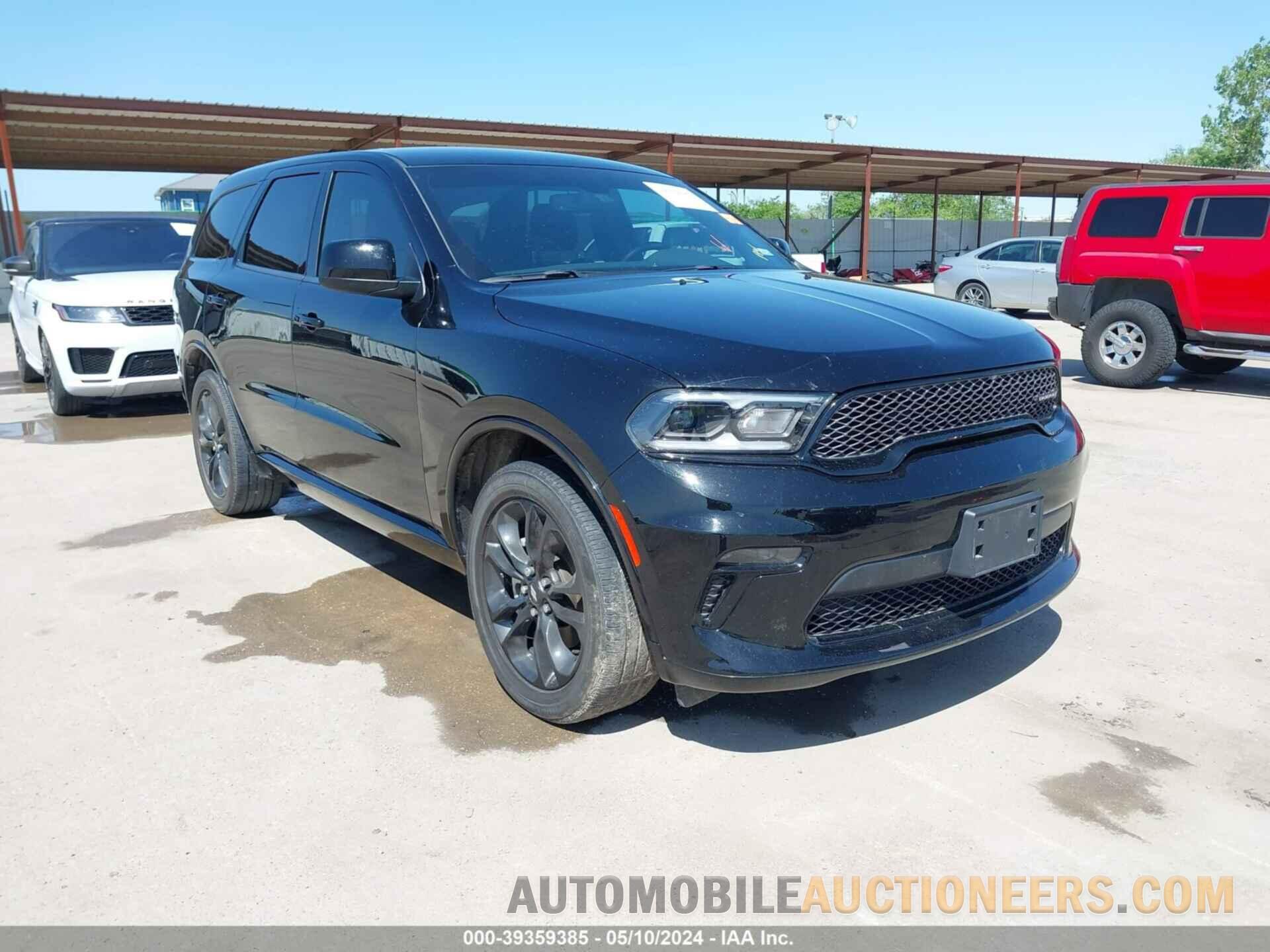 1C4RDHAG7NC159416 DODGE DURANGO 2022