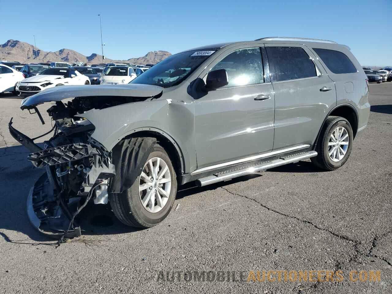 1C4RDHAG7PC564324 DODGE DURANGO 2023