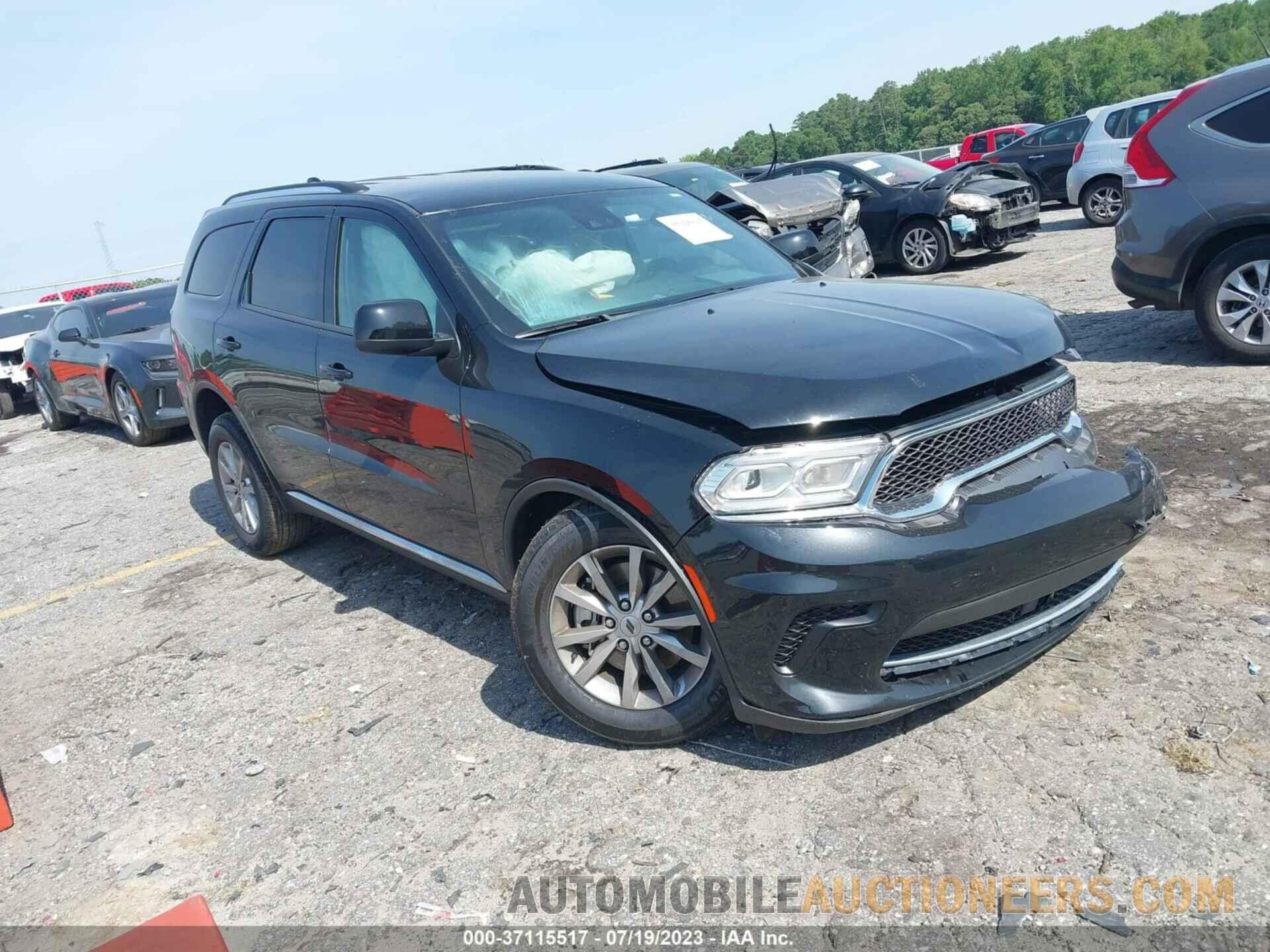 1C4RDHAG7PC564341 DODGE DURANGO 2023