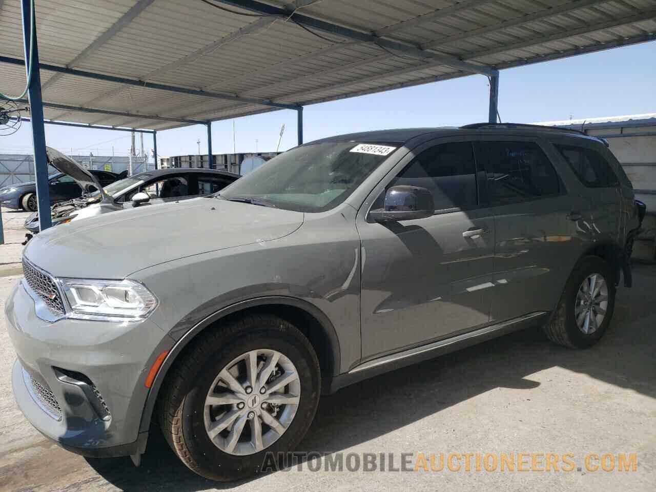 1C4RDHAG7PC573654 DODGE DURANGO 2023