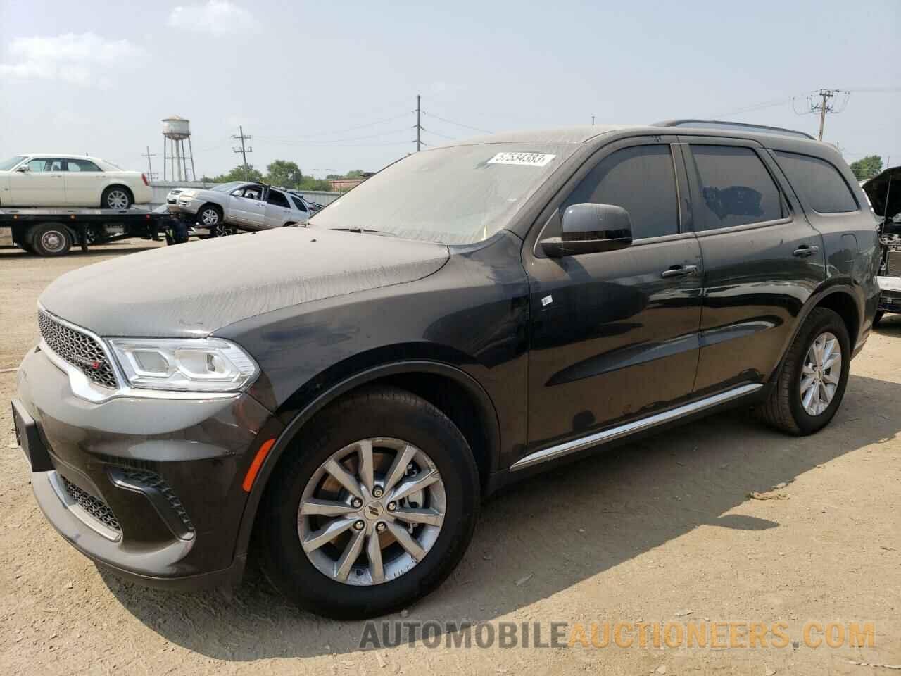 1C4RDHAG7PC583052 DODGE DURANGO 2023