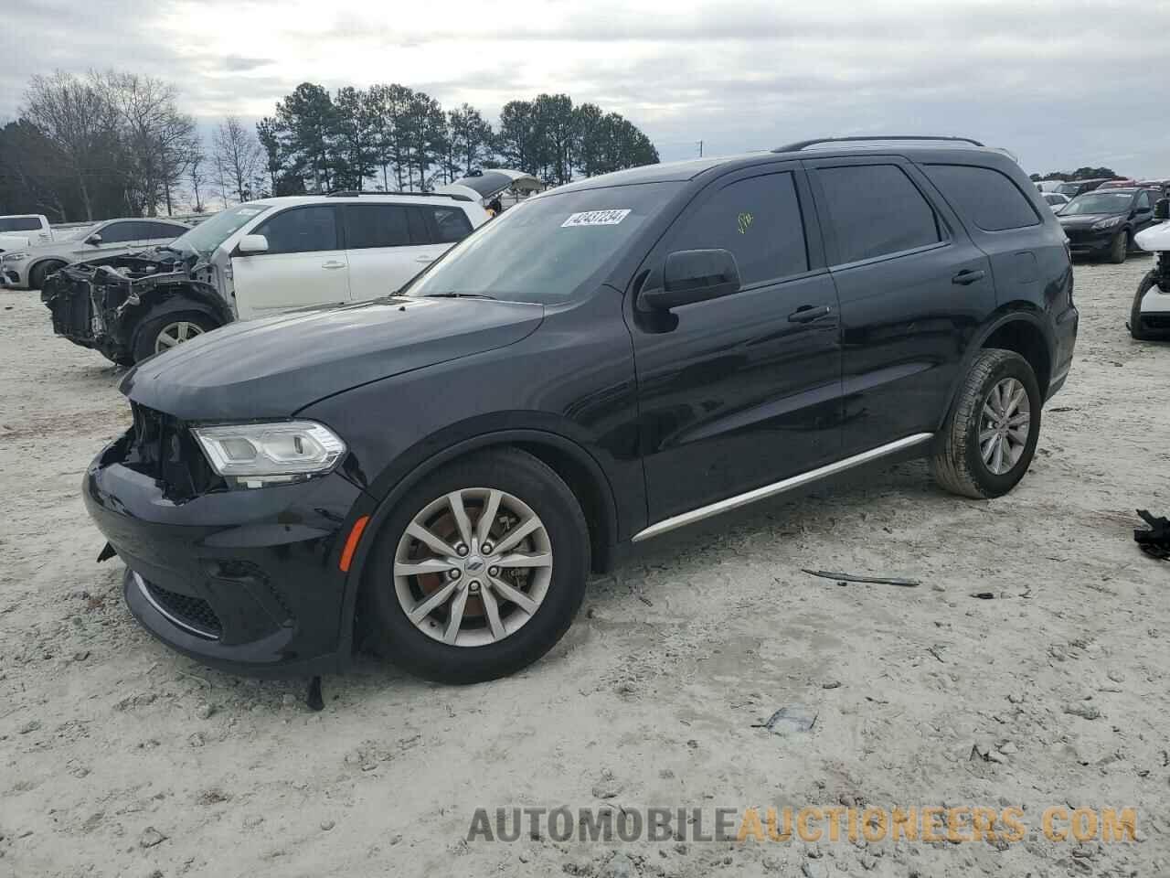 1C4RDHAG7PC583259 DODGE DURANGO 2023