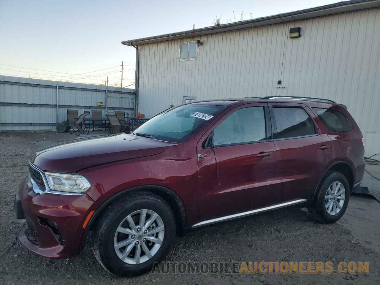 1C4RDHAG7PC635280 DODGE DURANGO 2023