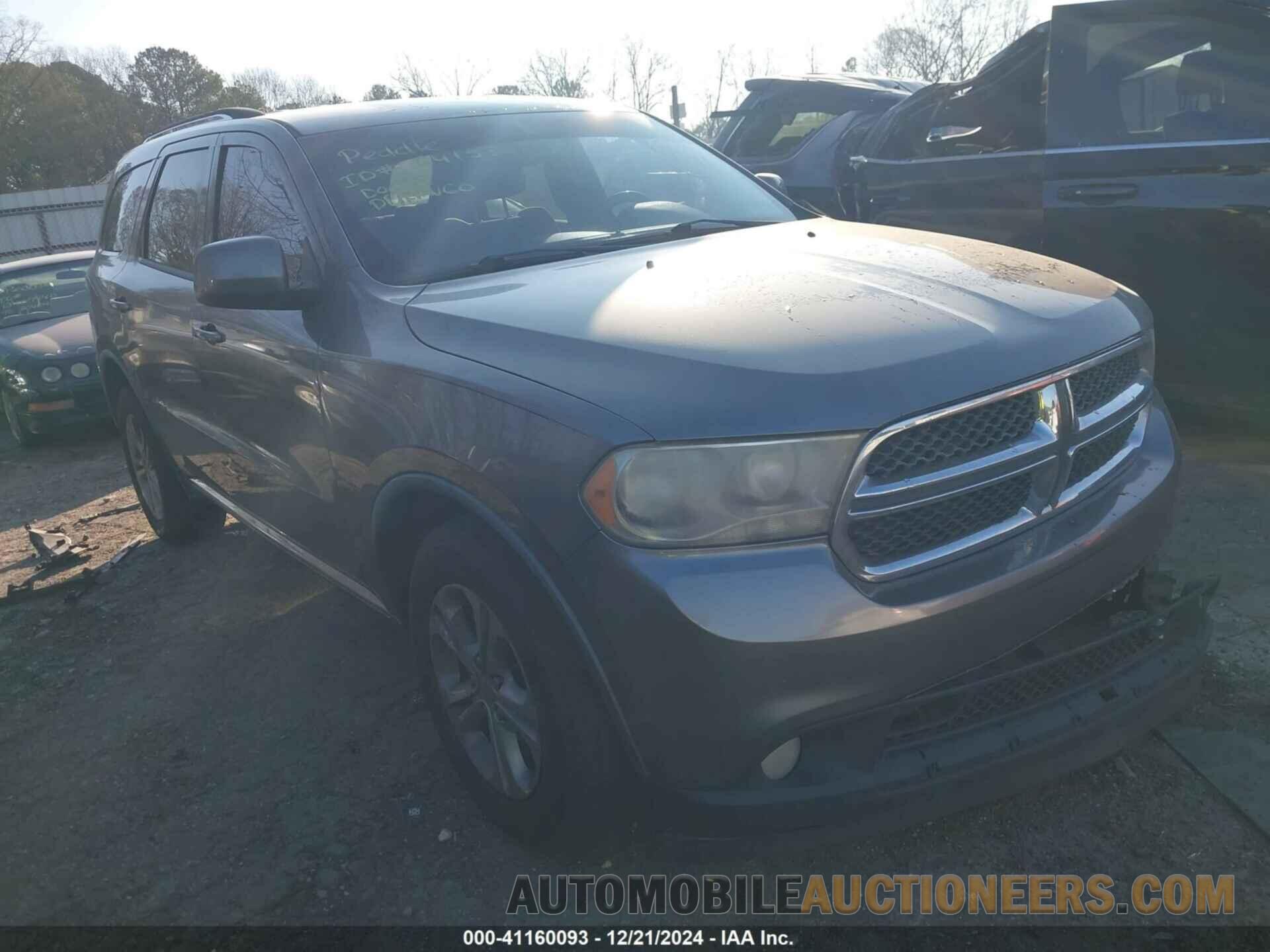 1C4RDHAG8CC138426 DODGE DURANGO 2012