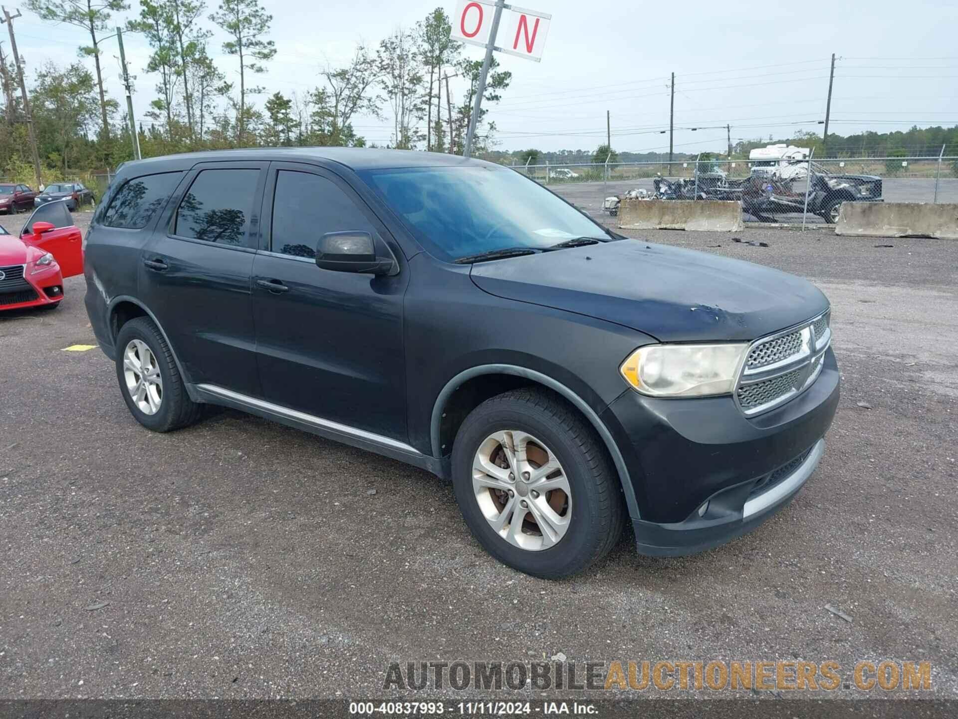 1C4RDHAG8CC146705 DODGE DURANGO 2012