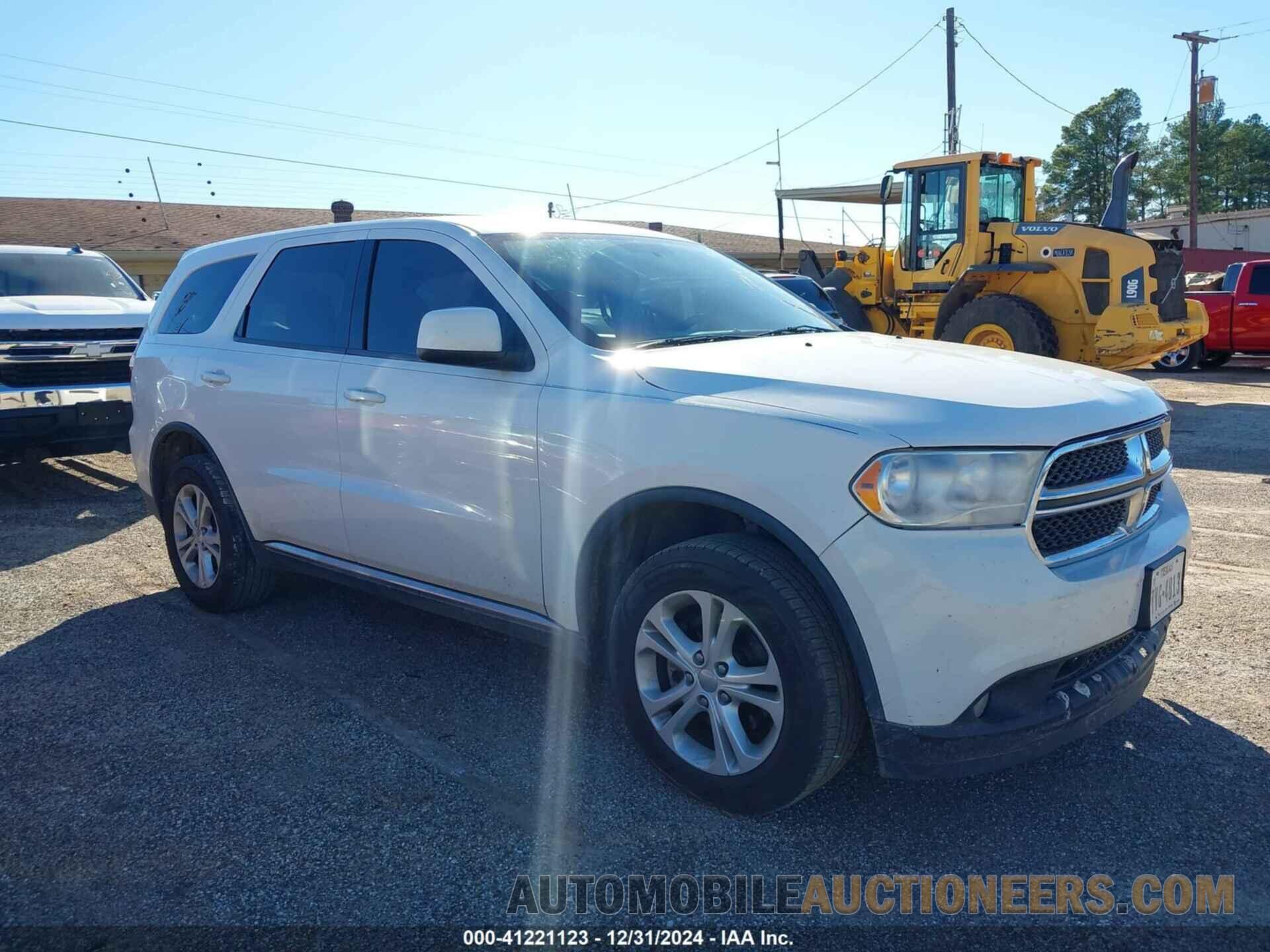 1C4RDHAG8CC271221 DODGE DURANGO 2012