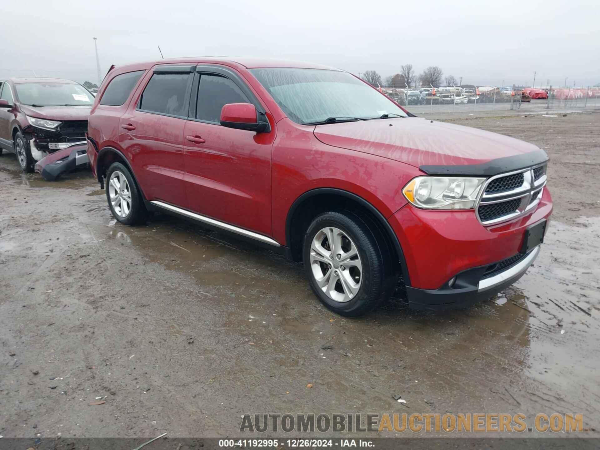 1C4RDHAG8DC659535 DODGE DURANGO 2013